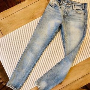 Levi’s 721 Vintage High Rise Skinny Jeans